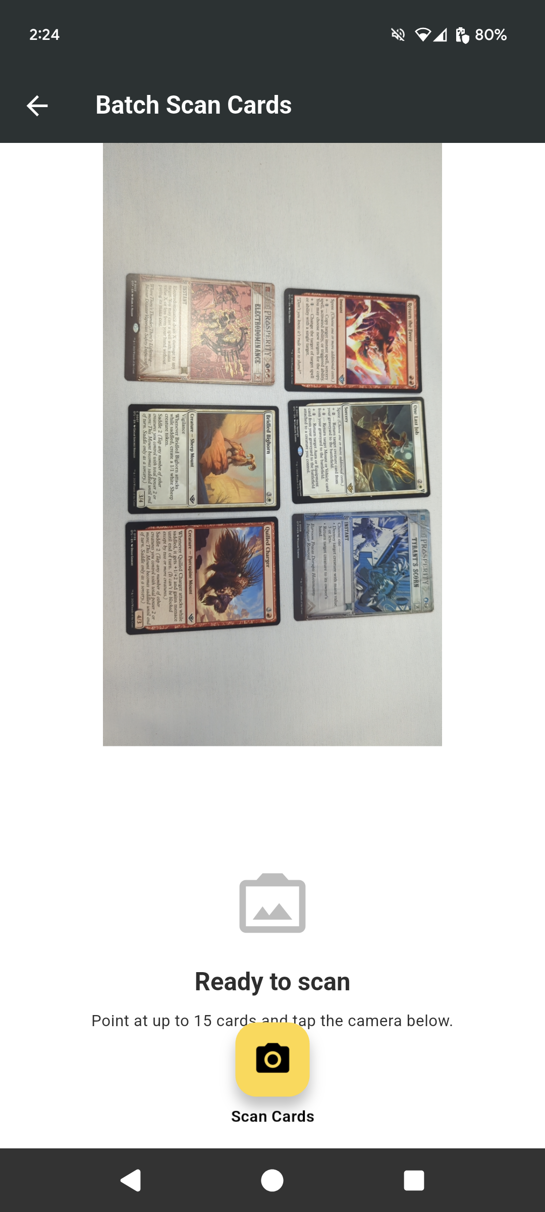 Cardivore App Screenshot 3 - Deck Analysis